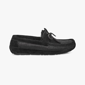 Ugg Byron Men Moccasins Black (6798WCAYZ)